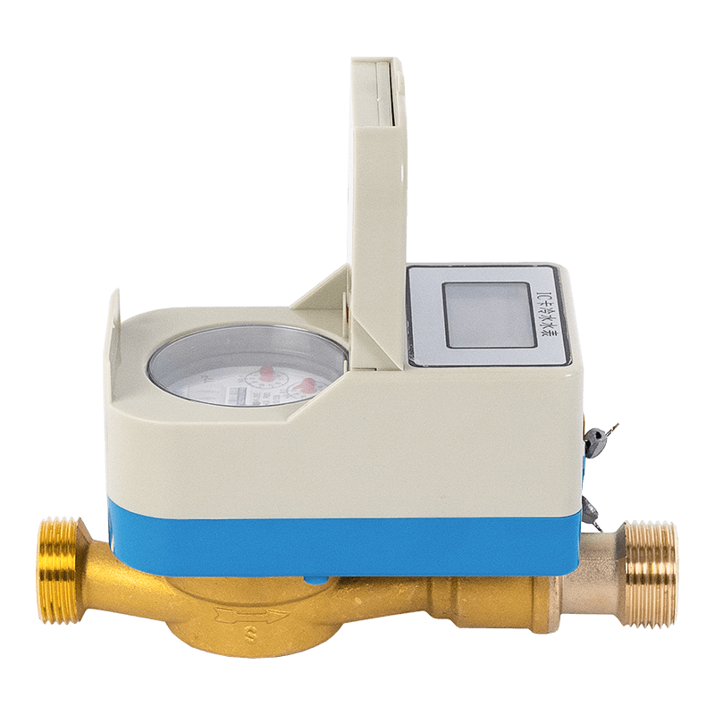 Single Jet Prepaid IC -Kartenwassermesser Single Jet Prepaid IC -Kartenwassermesser